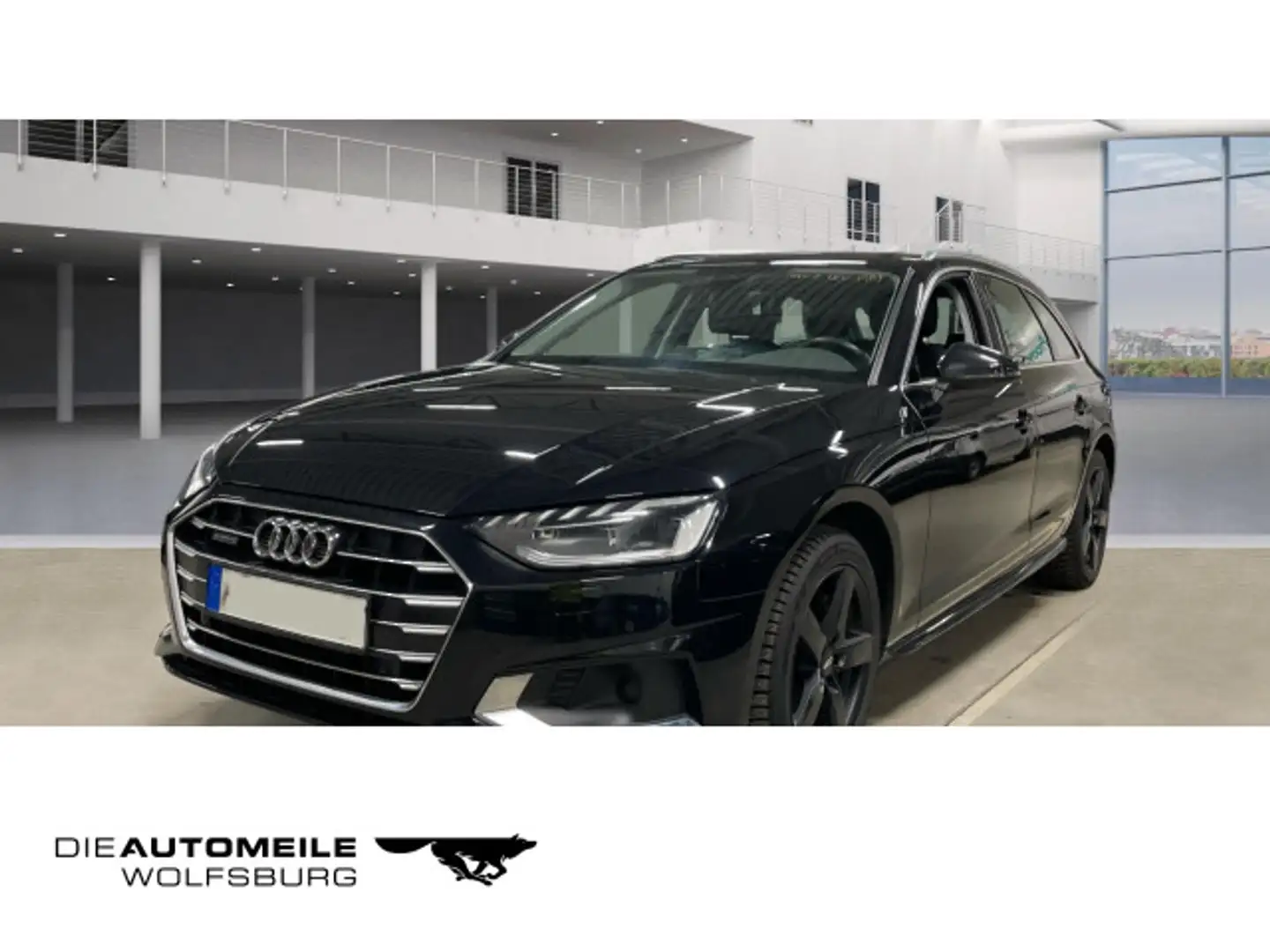 Audi A4 40 TDI quattro S tronic advanced STANDH Schwarz - 1