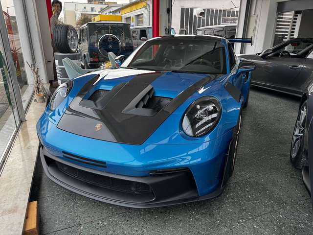 Imagine Porsche 911 992 GT3 RS PTS SÜDSEEBLAU