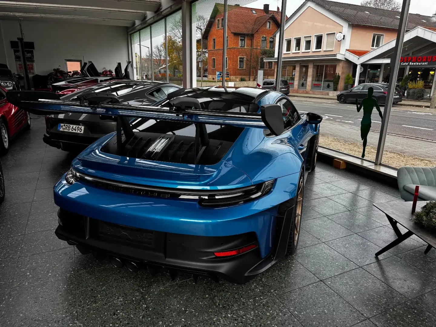 Porsche 911 992 GT3 RS PTS SÜDSEEBLAU Blau - 2
