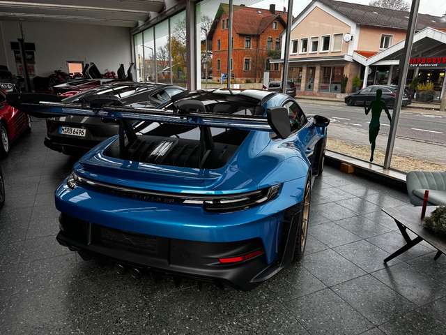 Porsche 911 992 GT3 RS PTS SÜDSEEBLAU