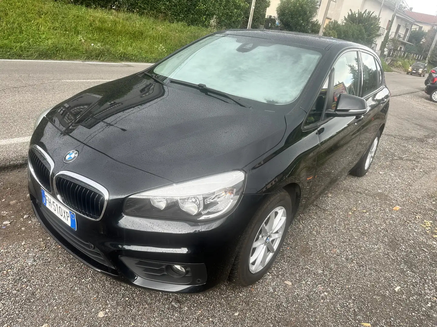 BMW 218 218d Active Tourer Advantage auto Nero - 1