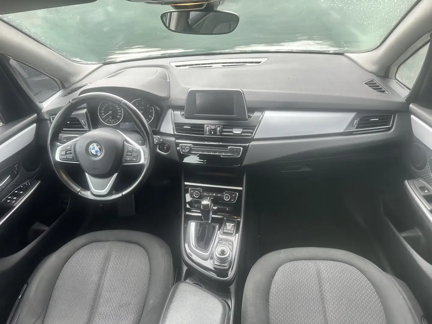 BMW 218 218d Active Tourer Advantage auto Schwarz - 2
