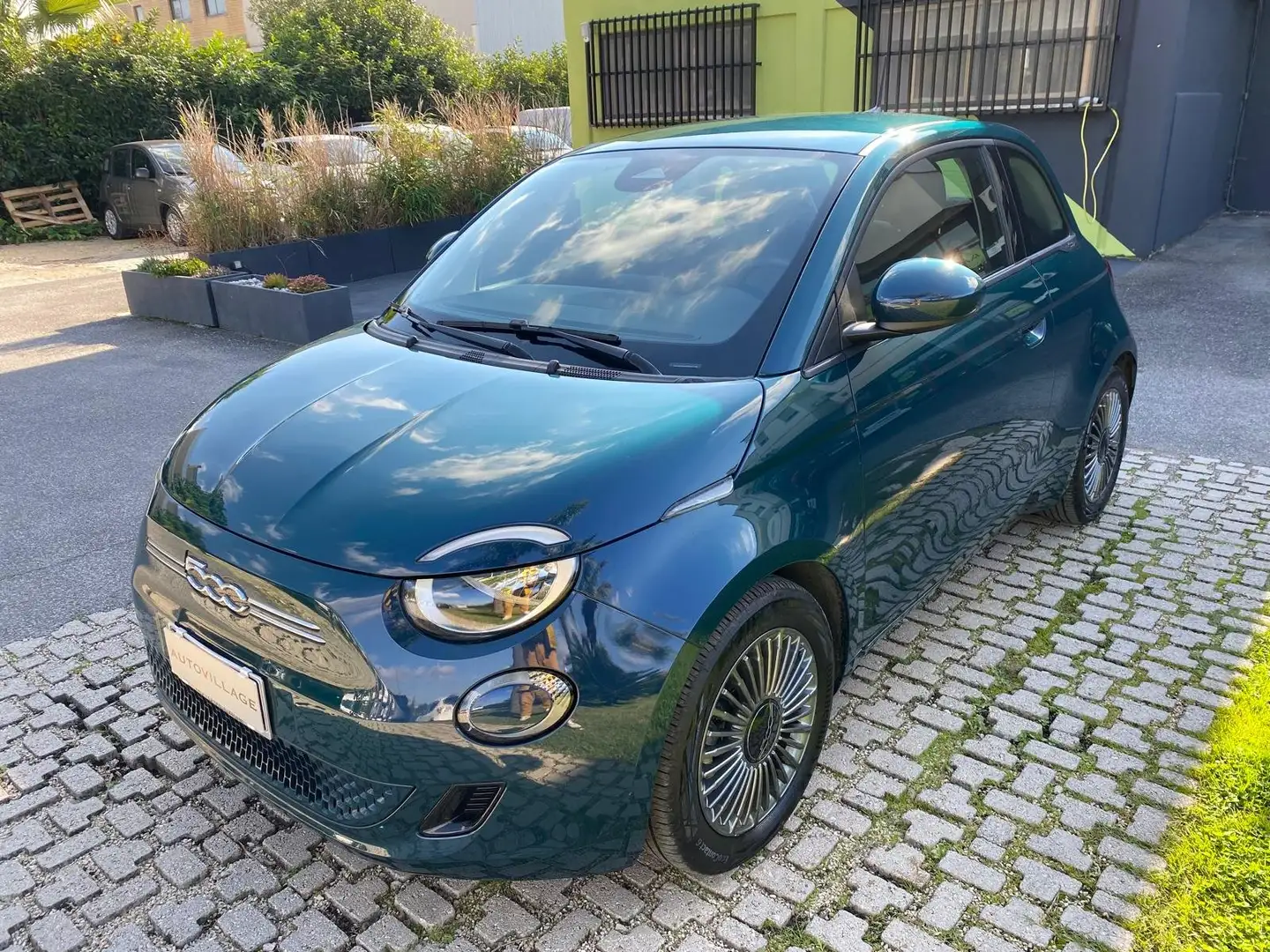 Fiat 500e 500 IV 2020 3+1 42 kWh Icon + Blu/Azzurro - 1