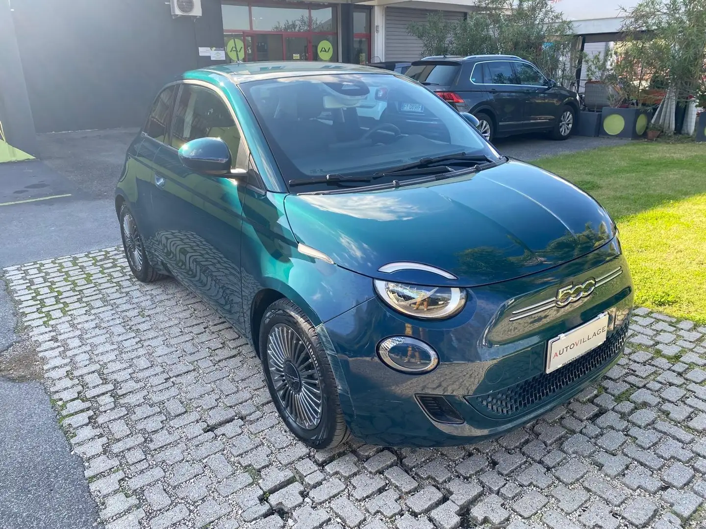 Fiat 500e 500 IV 2020 3+1 42 kWh Icon + Blu/Azzurro - 2