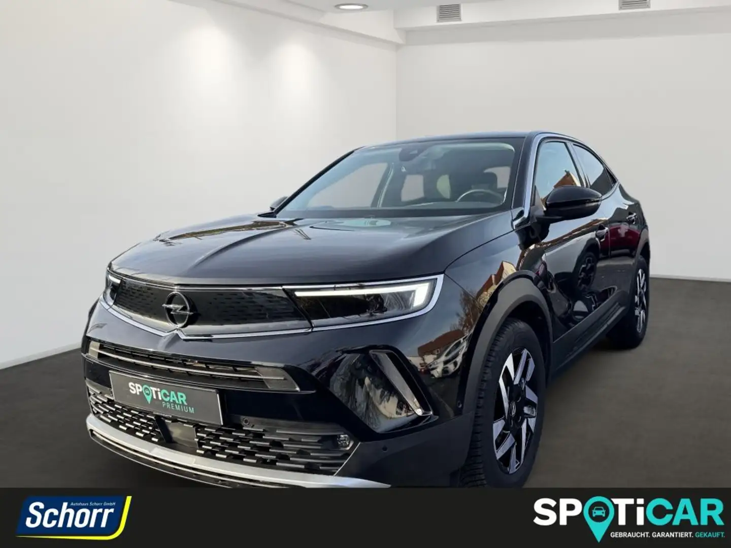 Opel Mokka 1.2 130PS Turbo Elegance Zwart - 1