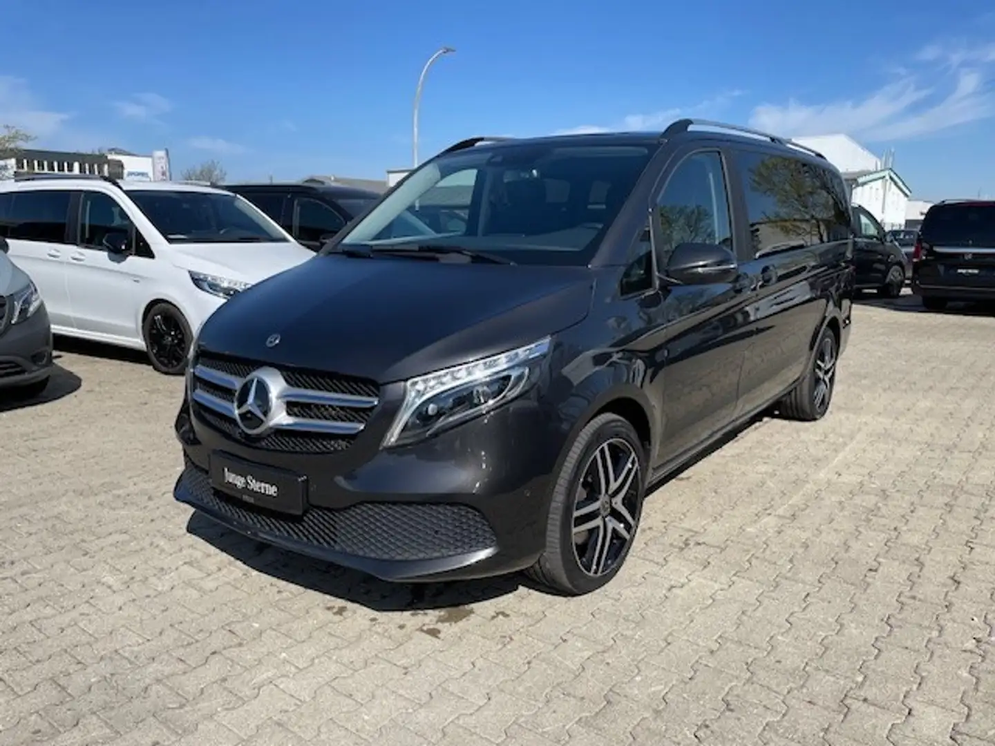 Mercedes-Benz V 250 d 4MATIC EDITION / DAB / DISTRONIC / MBUX / Standh Grau - 2