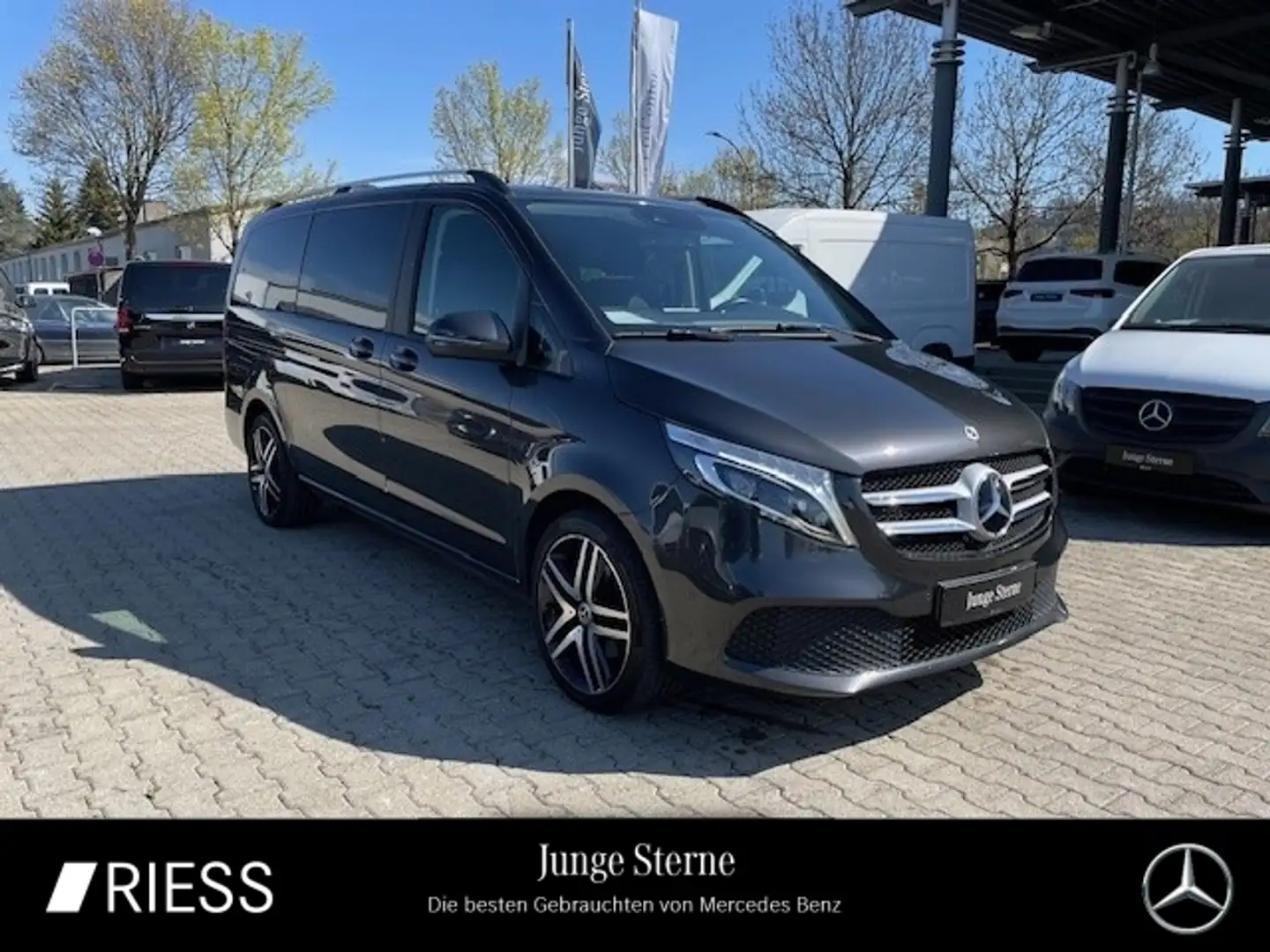 Mercedes-Benz V 250 d 4MATIC EDITION / MBUX / DISTRONIC / DAB / Standh Grau - 1