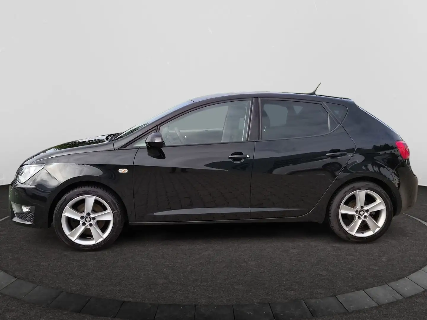 SEAT Ibiza FR 5-trg. Navi, Einparkhilfe, Sitzheizung Schwarz - 2