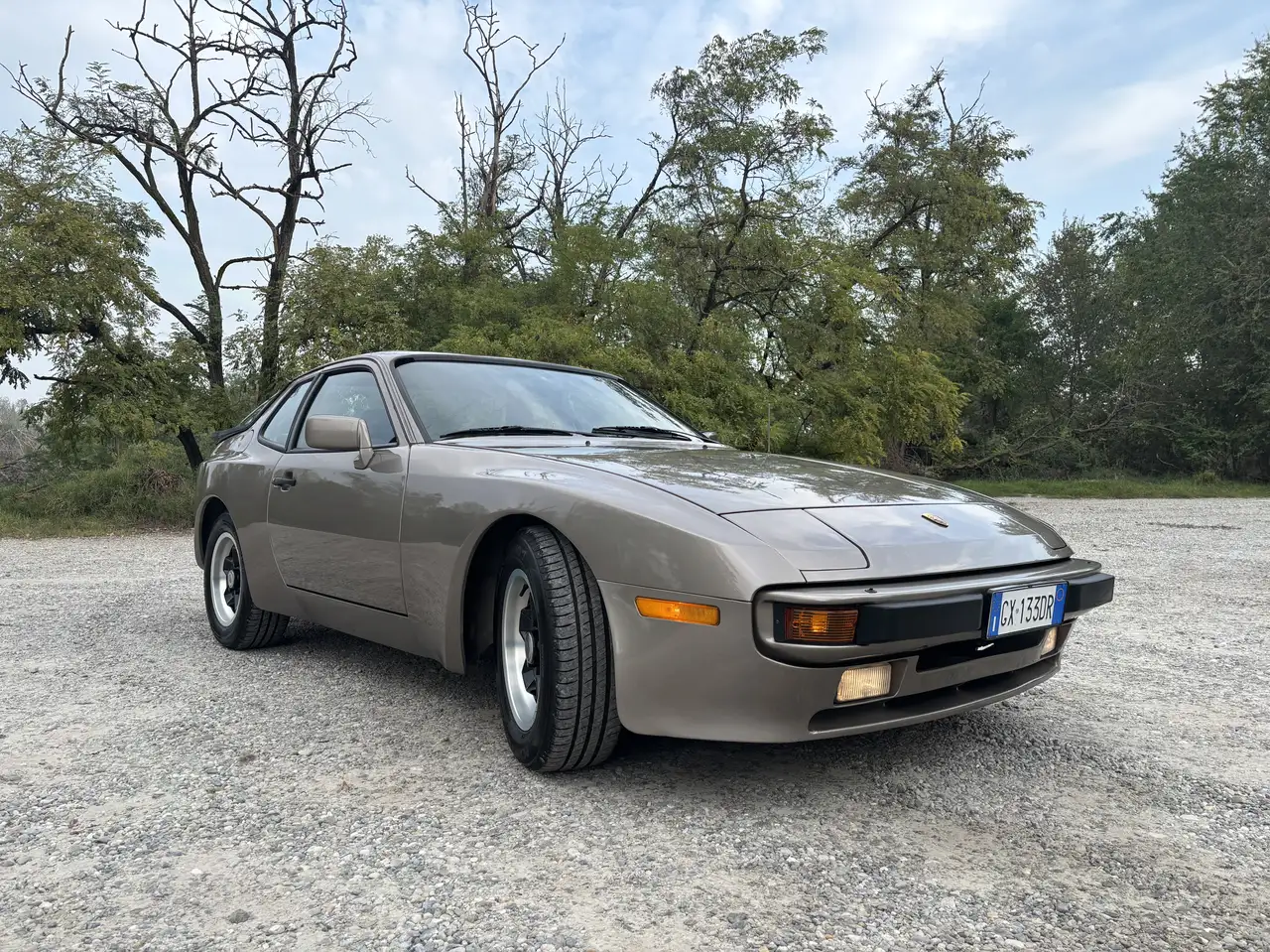 Porsche 944 PRIMA serie, ASI, Tetto TARGA, A/C, 2.5 AMERICA, foto 3