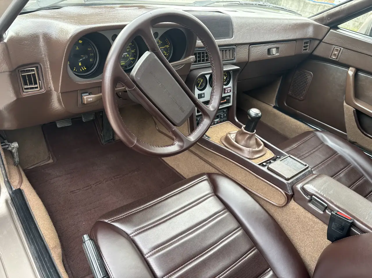 Porsche 944 PRIMA serie, ASI, Tetto TARGA, A/C, 2.5 AMERICA, foto 11