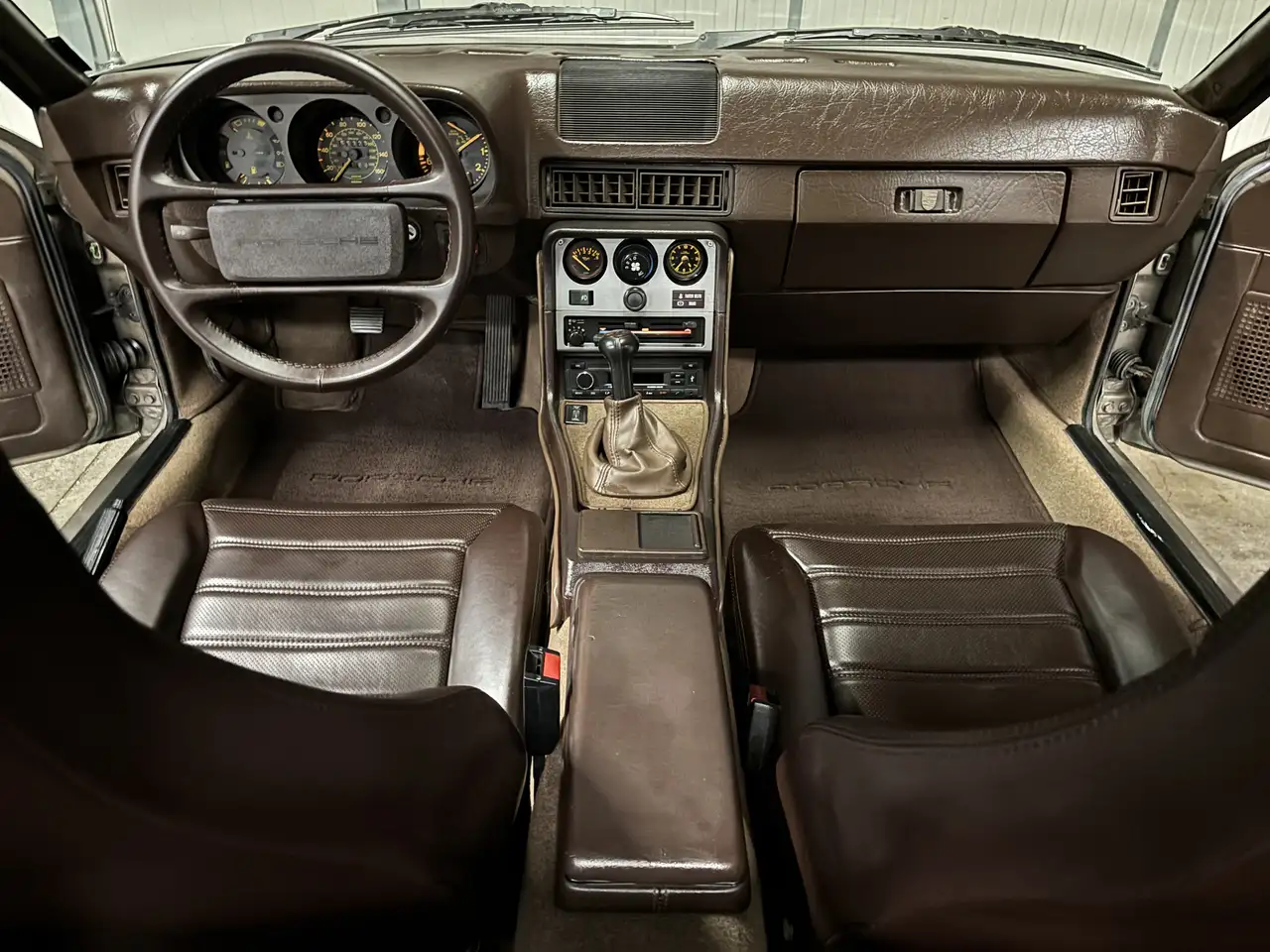 Porsche 944 PRIMA serie, ASI, Tetto TARGA, A/C, 2.5 AMERICA, foto 5