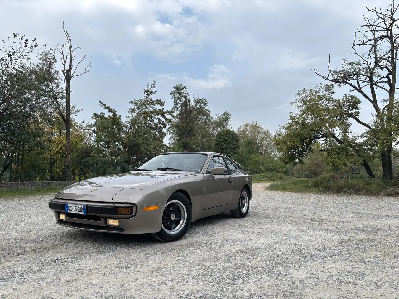 Porsche 944 PRIMA serie, ASI, Tetto TARGA, A/C, 2.5 AMERICA, foto 2
