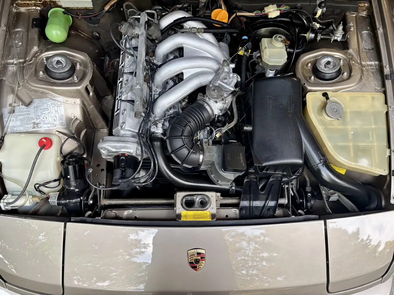 Porsche 944 PRIMA serie, ASI, Tetto TARGA, A/C, 2.5 AMERICA, foto 9