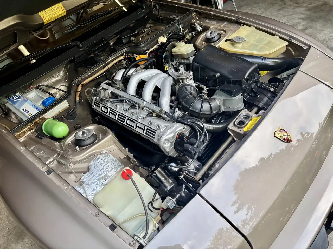 Porsche 944 PRIMA serie, ASI, Tetto TARGA, A/C, 2.5 AMERICA, foto 8