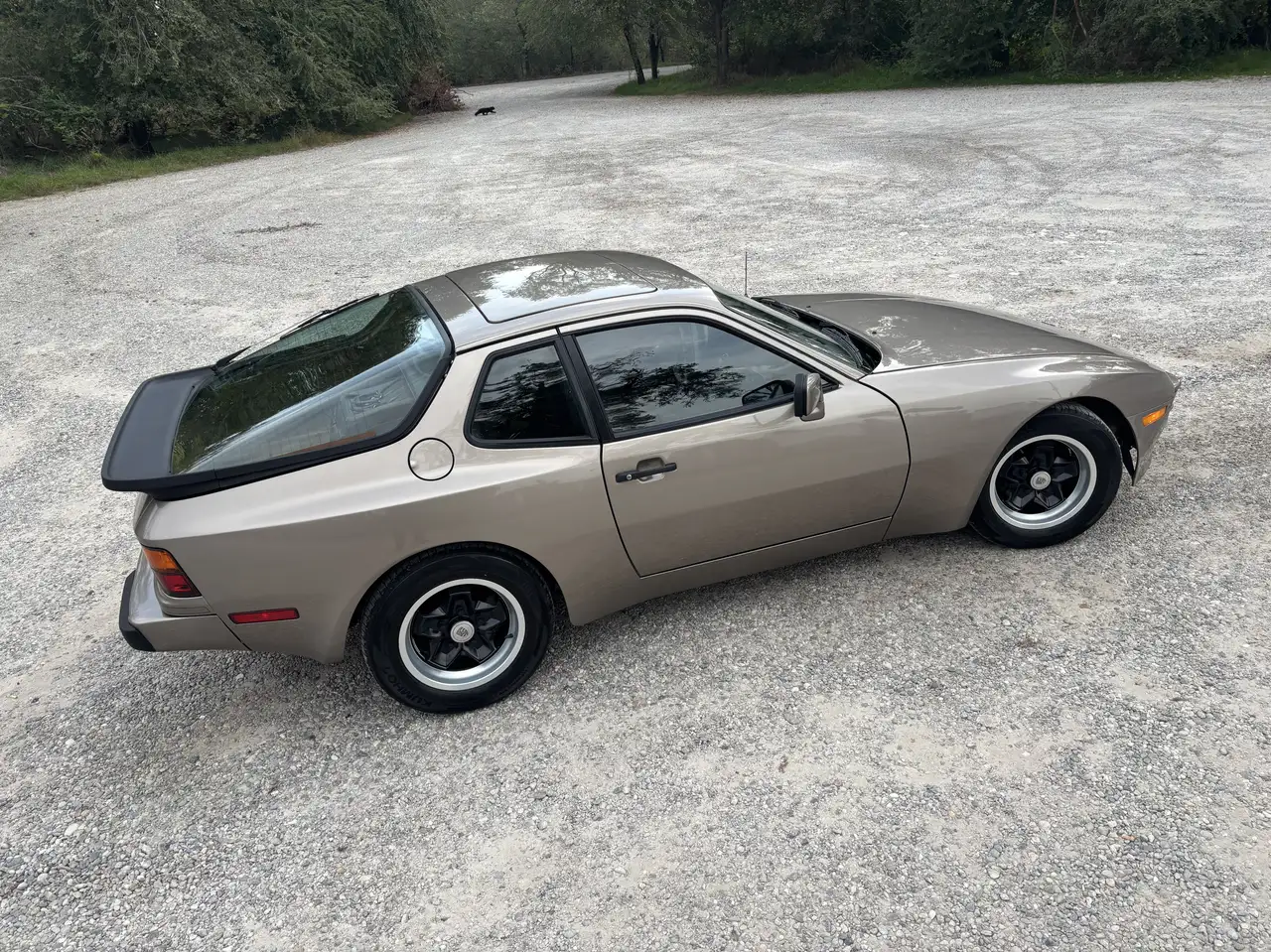 Porsche 944 PRIMA serie, ASI, Tetto TARGA, A/C, 2.5 AMERICA, foto 4