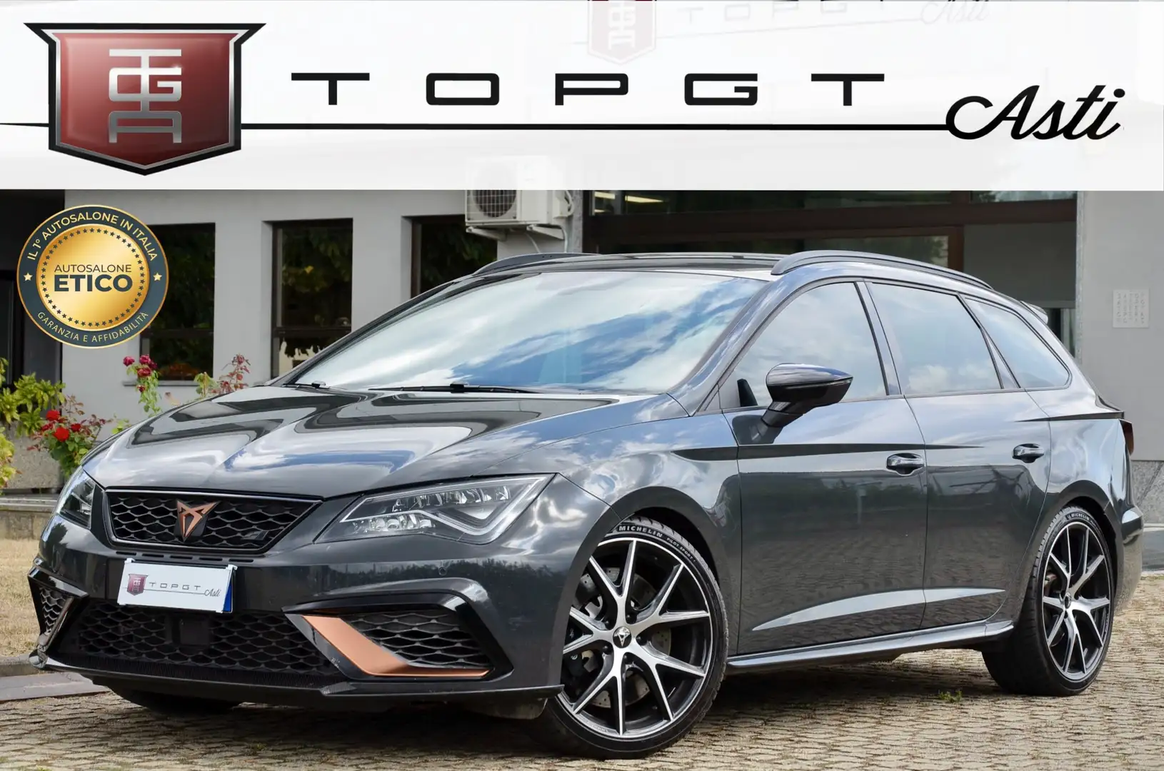 CUPRA Leon ST 2.0 tsi Cupra R 4drive 300cv dsg PREZZO REALE Grigio - 1