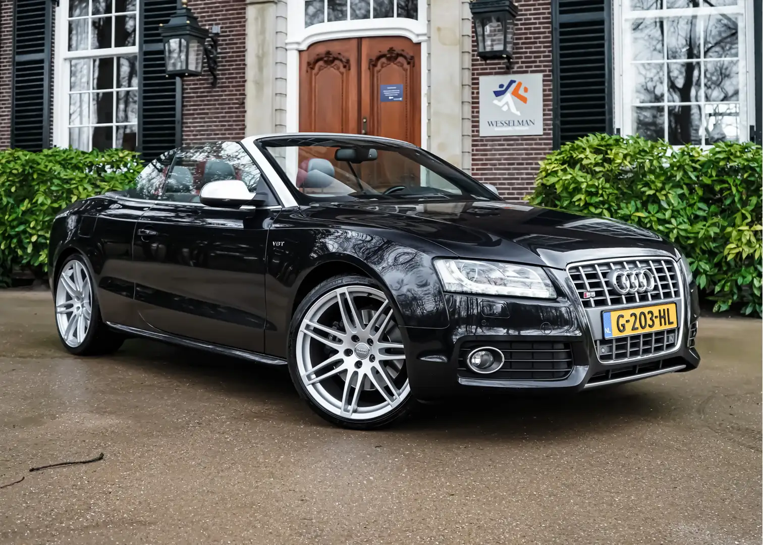 Audi S5 Cabriolet 3.0 TFSI Quattro Exclusive l Drive Selec Black - 1