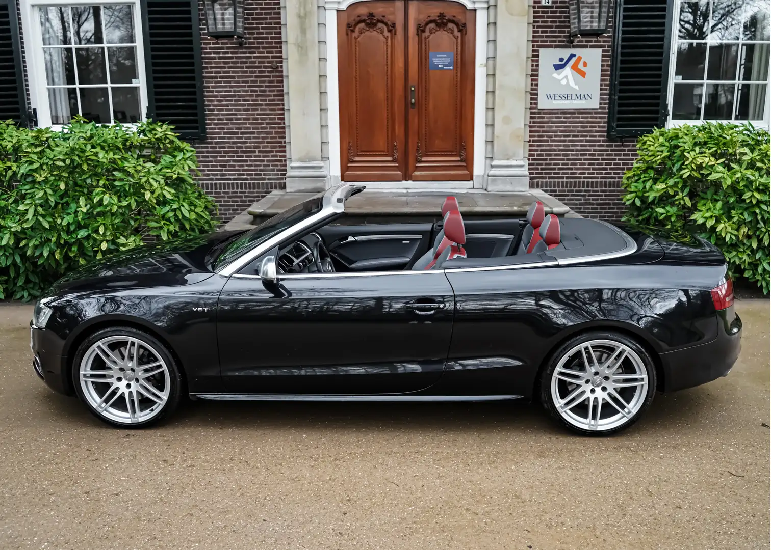 Audi S5 Cabriolet 3.0 TFSI Quattro Exclusive l Drive Selec Noir - 2