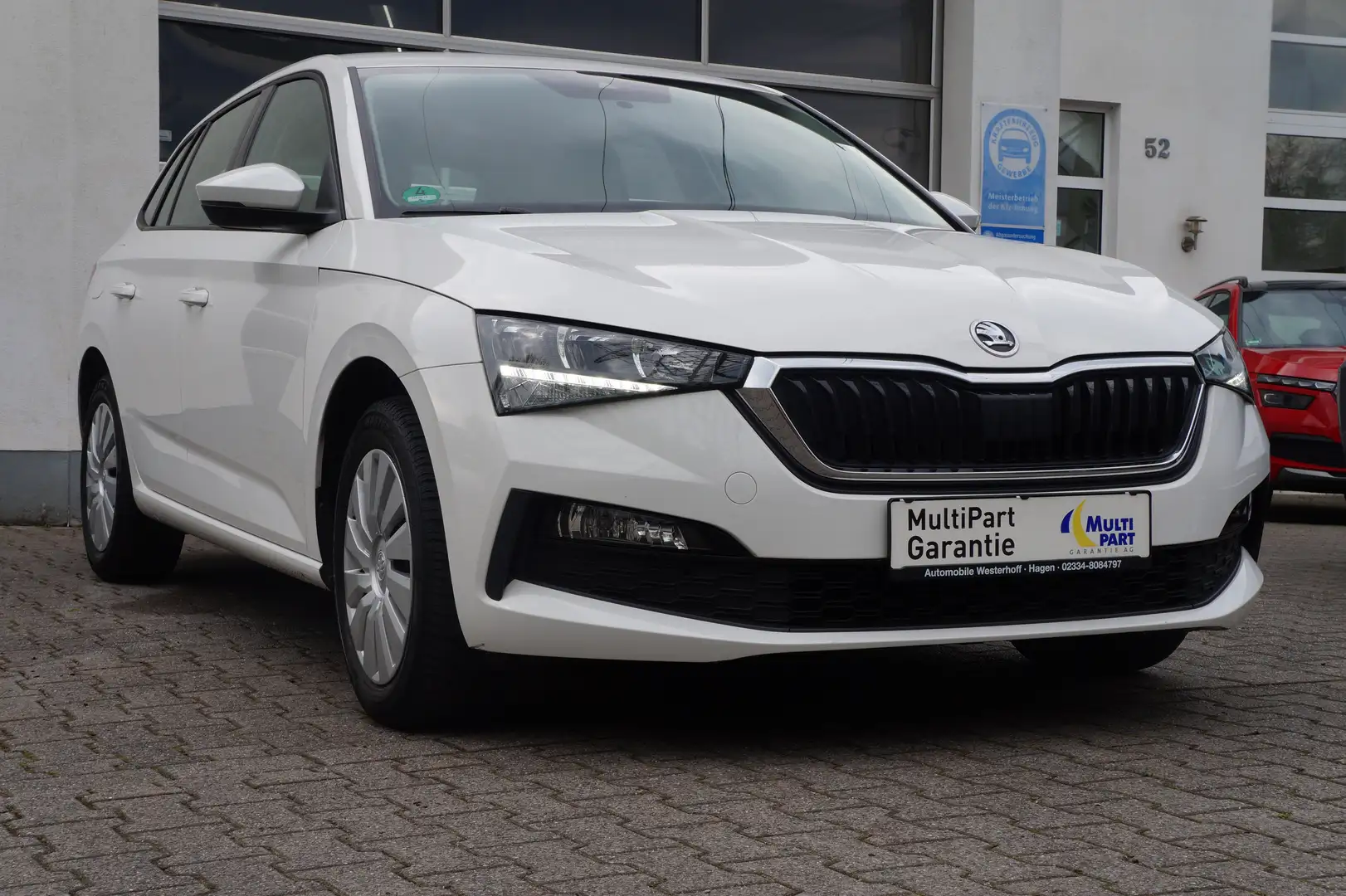 Skoda Scala Cool Plus*LED*PDC*SHZ*SMARTLINK Fehér - 1