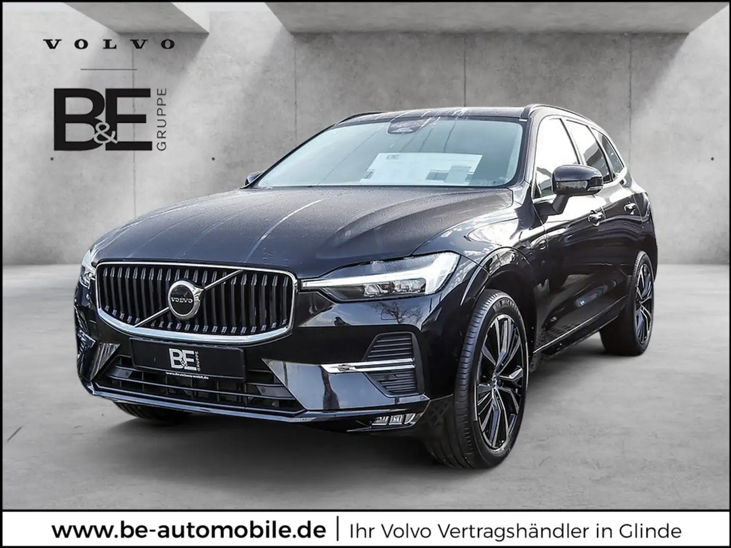 Volvo XC60 2.0 Core 2WD KAMERA FACEL. STANDHZ LED Schwarz - 1