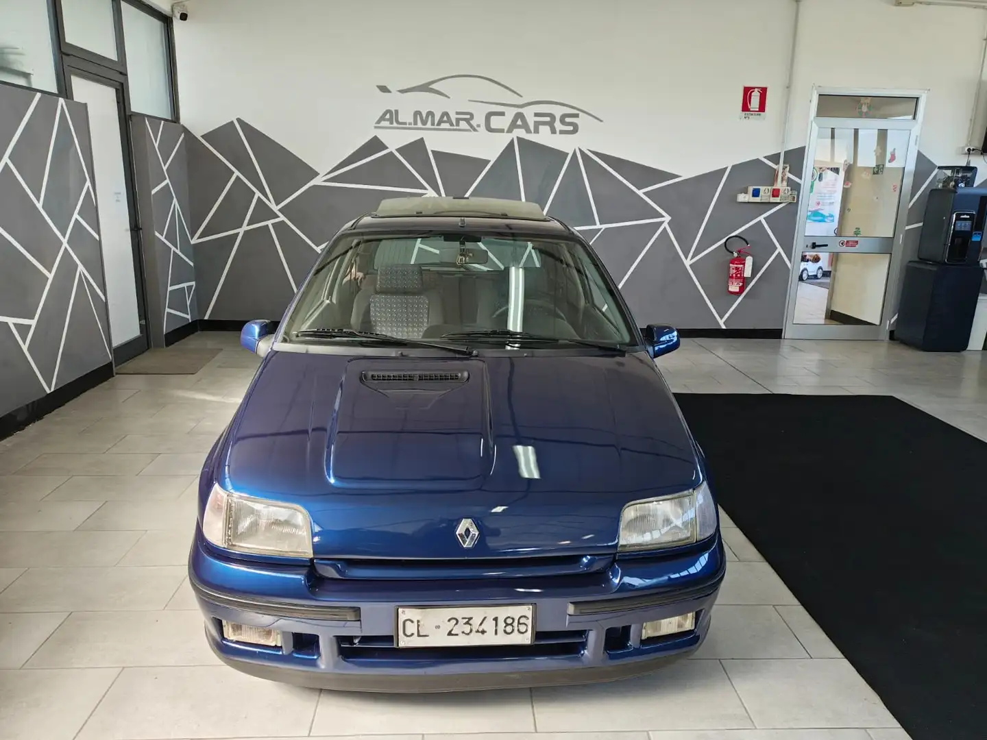 Renault Clio 3p 1.8 16v cat. Bleu - 2