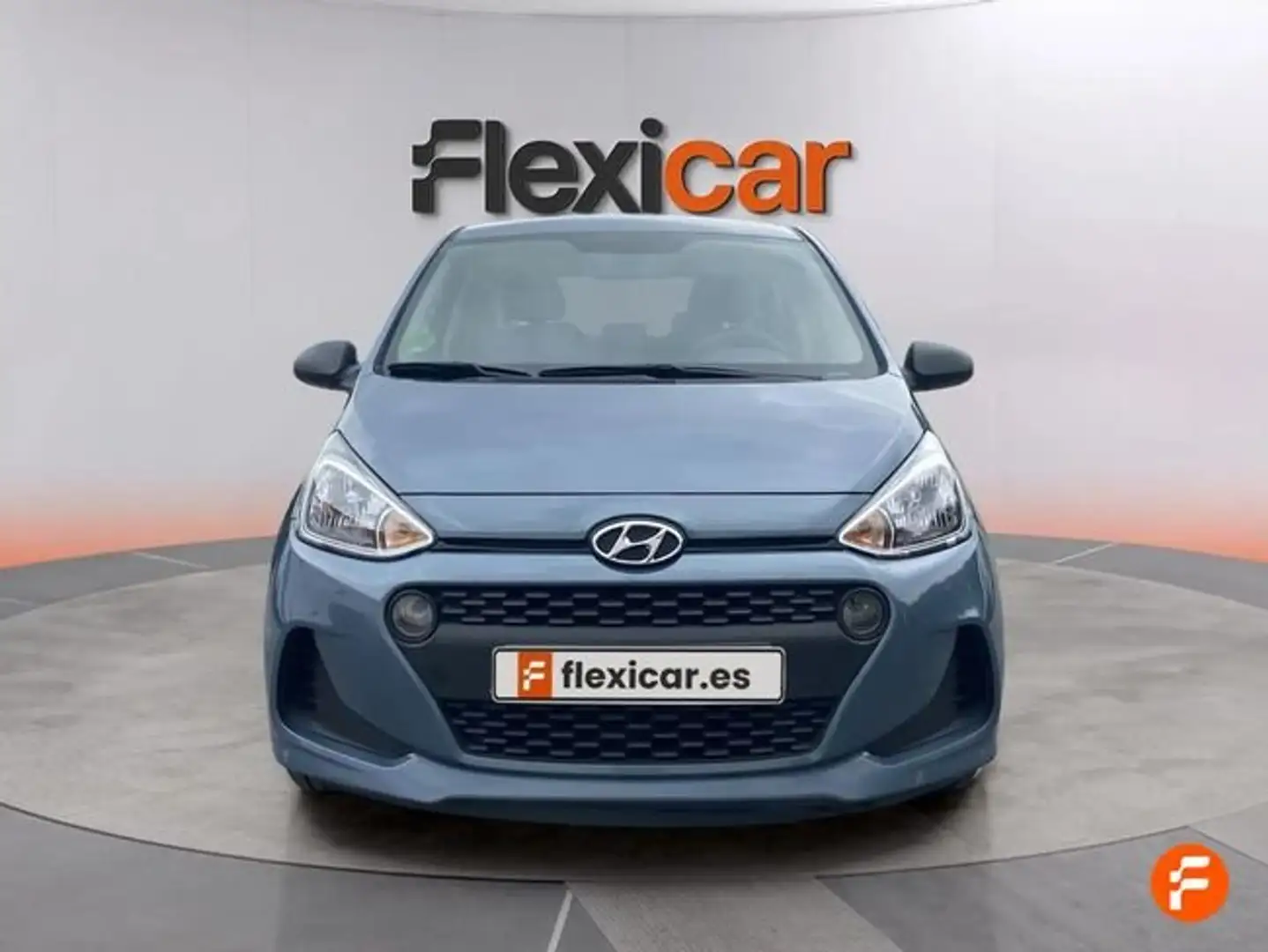 Hyundai i10 1.0 Go Plus Azul - 2