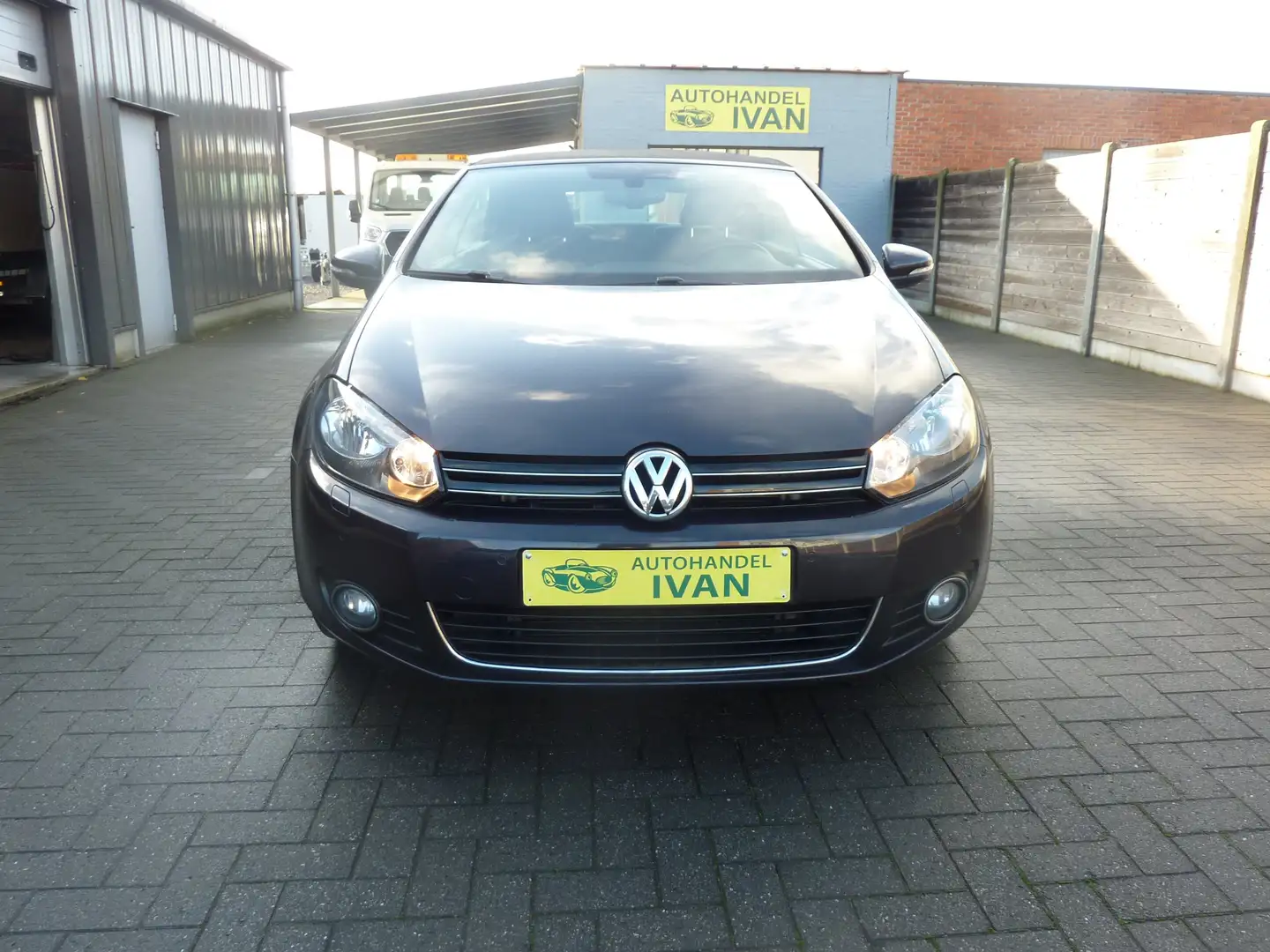 Volkswagen Golf Cabriolet Golf Cabrio 1.2 TSI Lounge Gris - 2