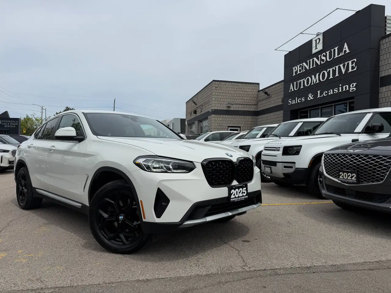 2025 BMW X4