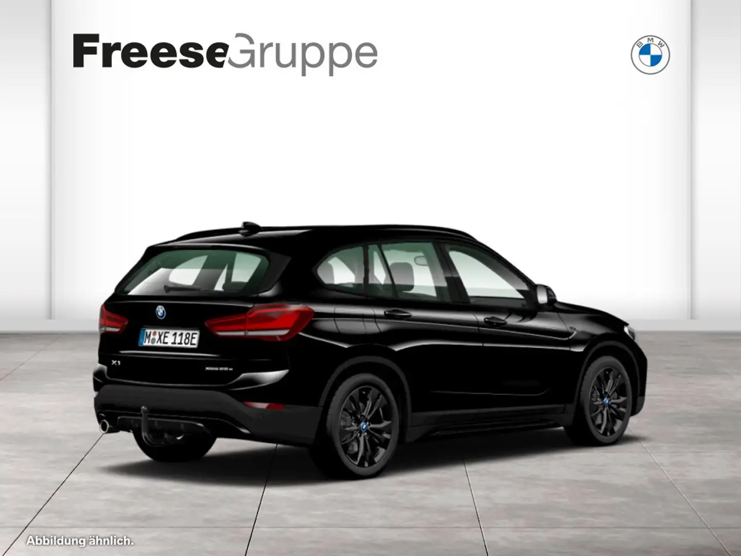 BMW X1 xDrive25e DAB LED AHK Klimaaut. PDC Schwarz - 2