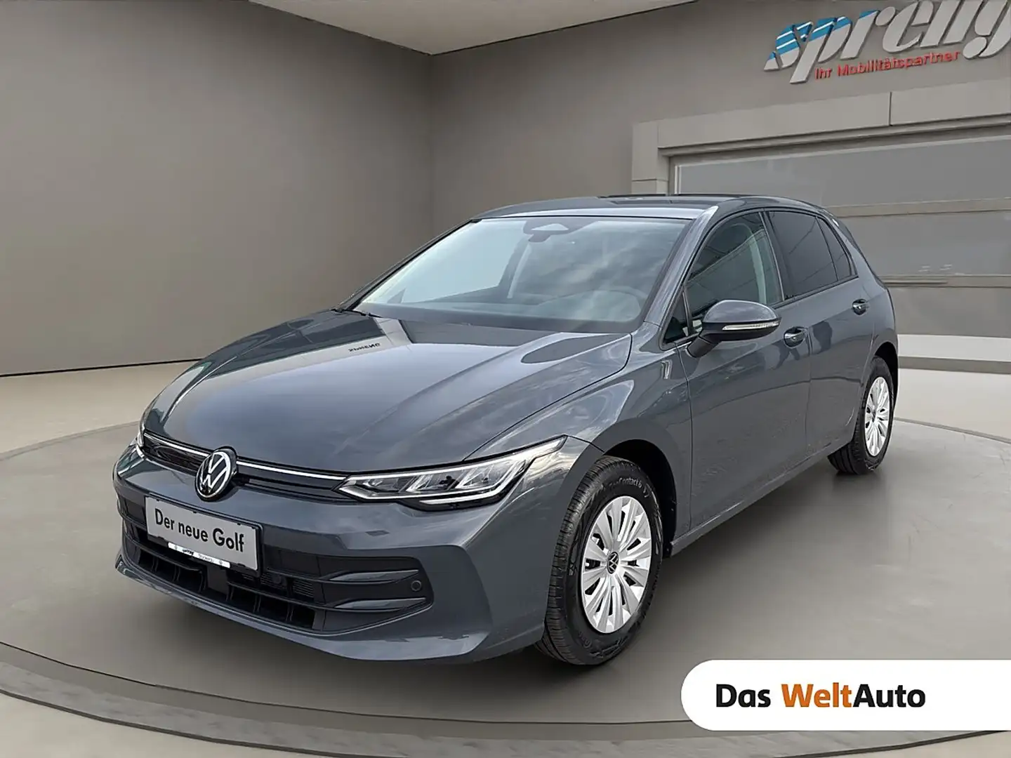 Volkswagen Golf 4Me TSI Grau - 1