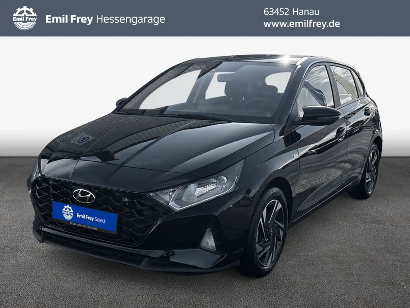 Hyundai i20 1.0 T-GDI 48V-Hybrid DCT Trend Noir - 1