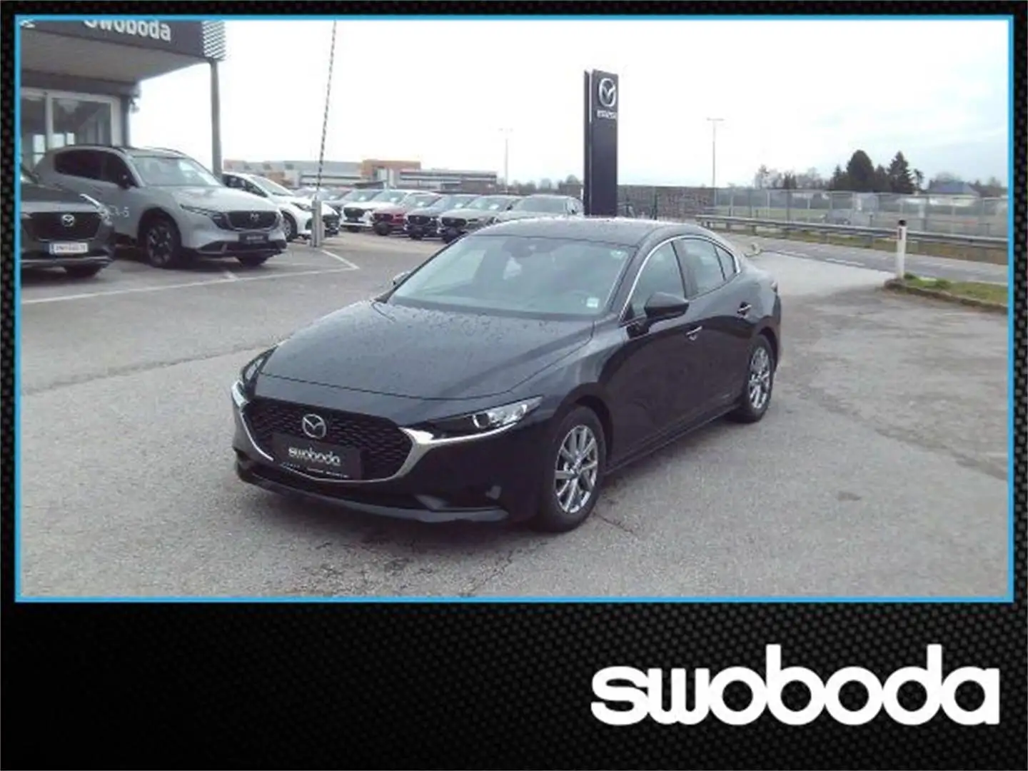 Mazda 3 Skyactiv G122 Comfort+ Schwarz - 1