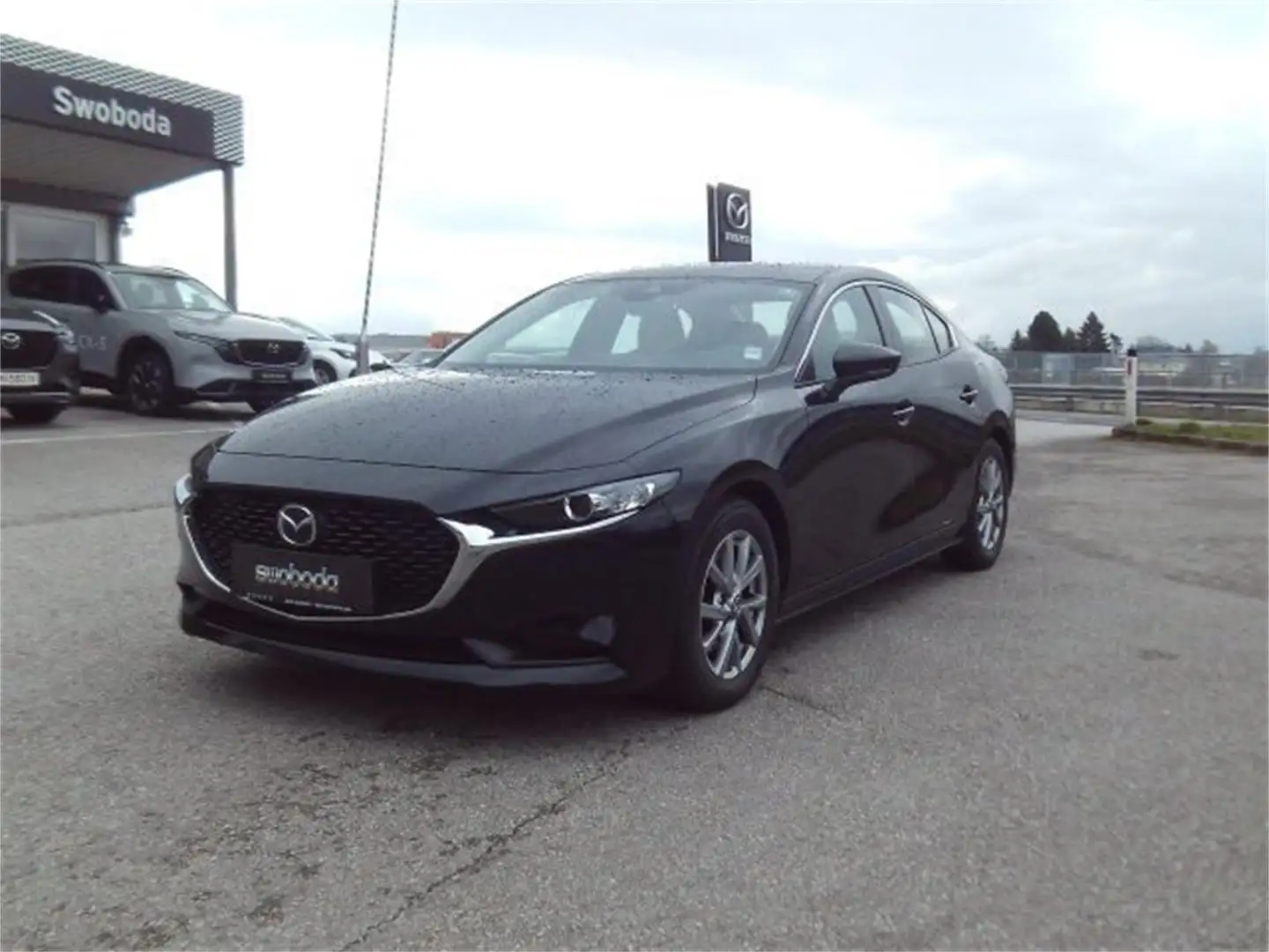 Mazda 3 Skyactiv G122 Comfort+ Schwarz - 2