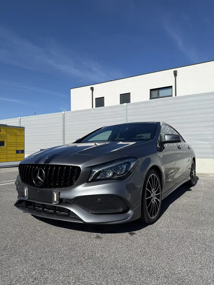 Mercedes-Benz CLA 220 d Peak Edition Aut. AMG *Liebhaber *8 Fach *TOP! Grau - 2