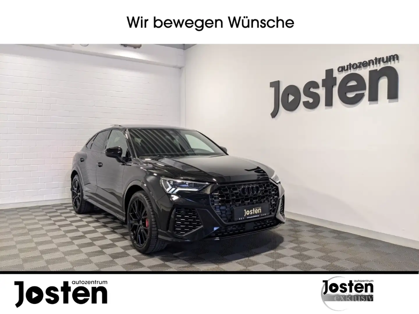 Audi RS Q3 2.5 TFSI MTRX RS-AGA 280 RS-Sitze B&O Pano Zwart - 1