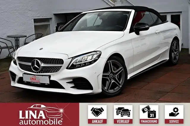 Mercedes-Benz C 220 d Cabrio AMG 194Ps*Kamera*Navi*LED*Leder*
