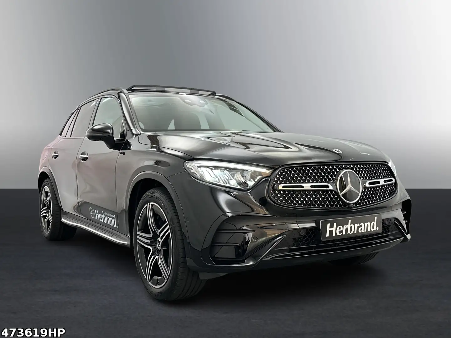 Mercedes-Benz GLC 220 d 4MATIC +AMG+PANO+FAHRASSIS+AHK+MEMORY+ Nero - 2