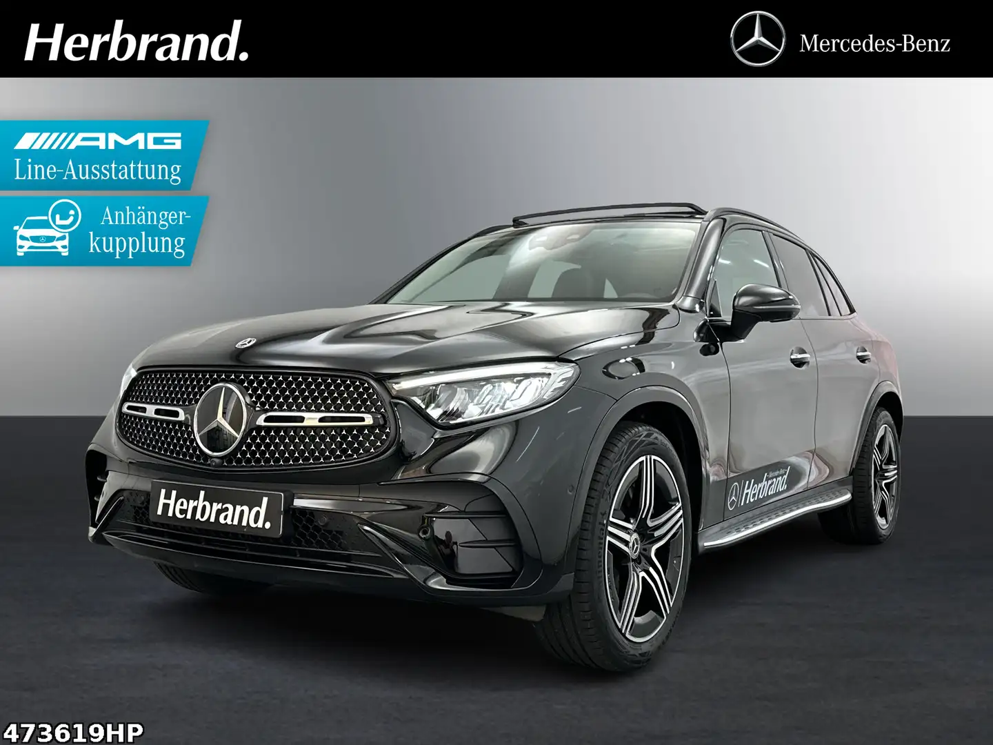 Mercedes-Benz GLC 220 d 4MATIC +AMG+PANO+FAHRASSIS+AHK+MEMORY+ Nero - 1