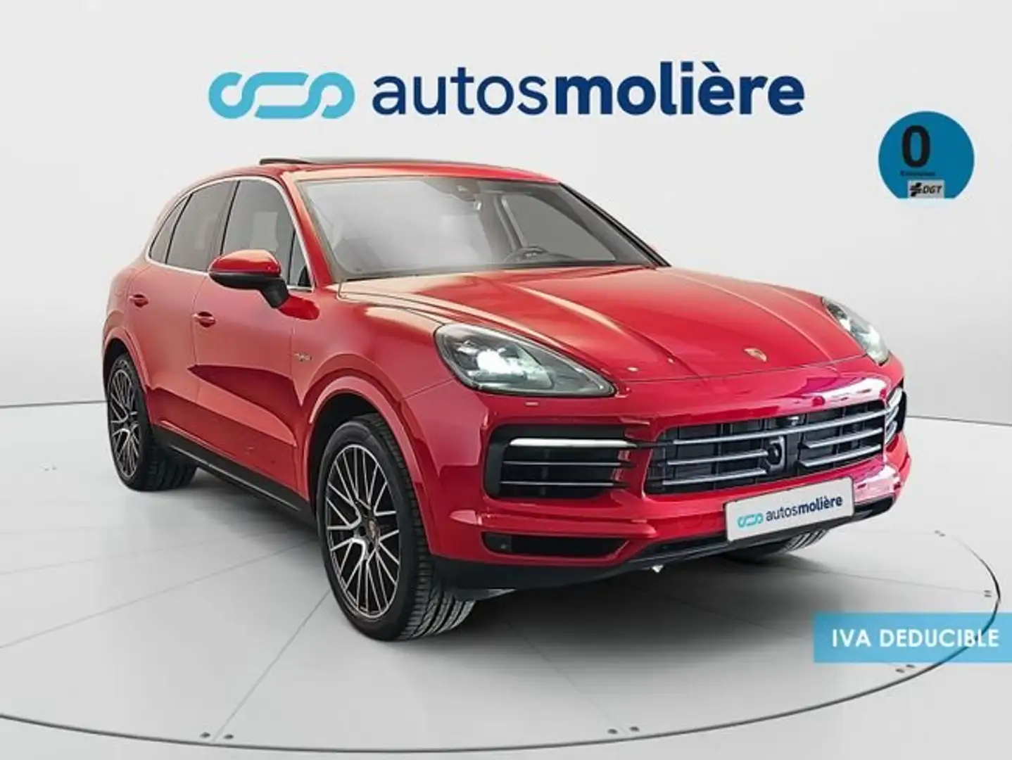 Porsche Cayenne E-Hybrid 340 kW (462 CV) Rojo - 2