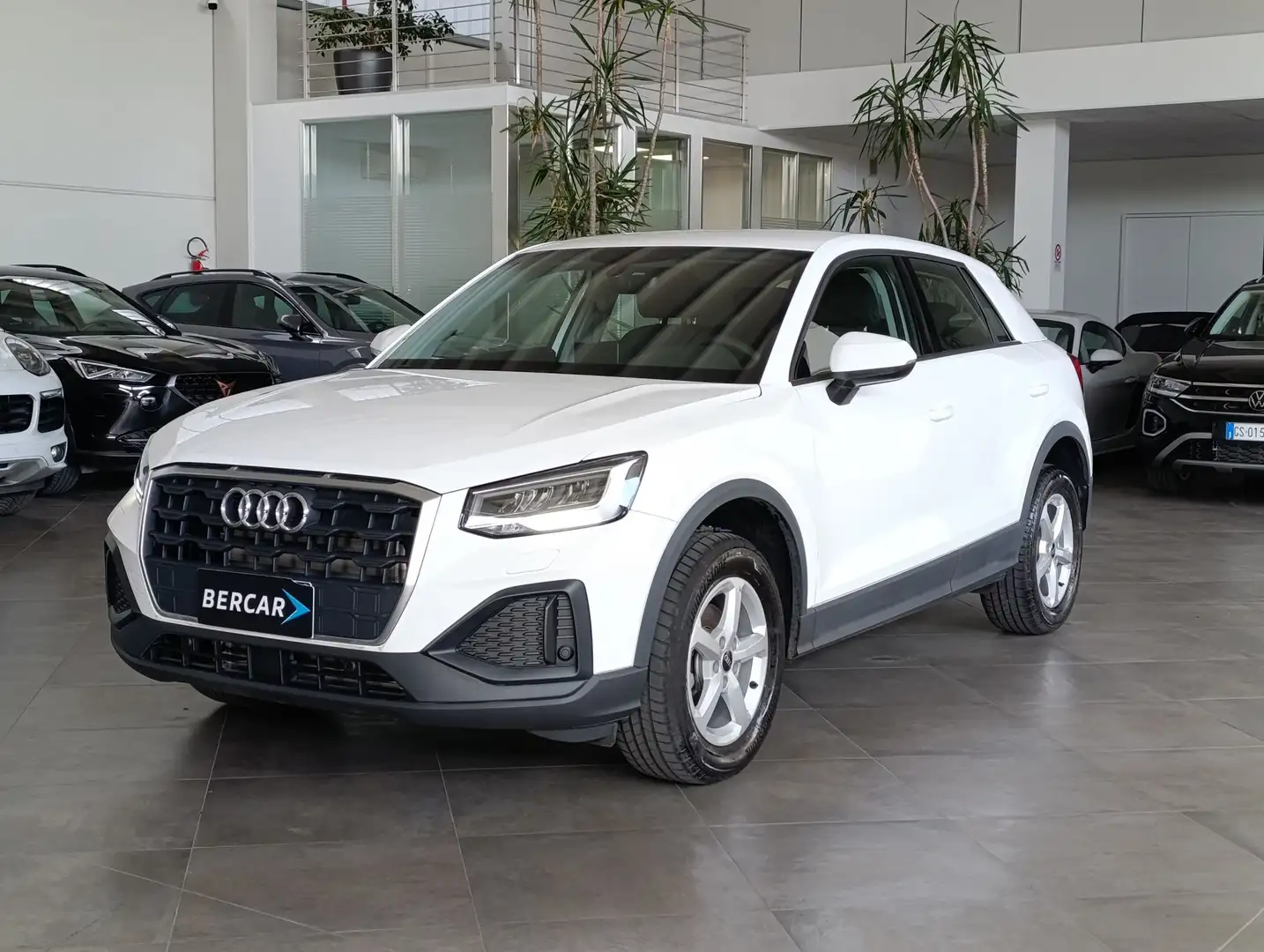 Audi Q2 30 TFSI Blanco - 2