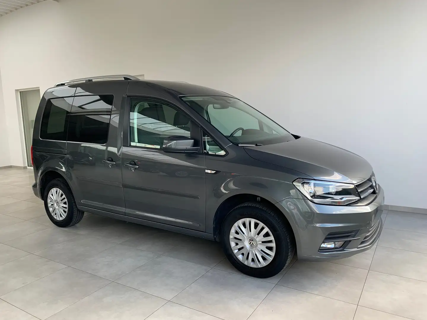 Volkswagen Caddy 1.2 TSI Trendline 5 zitpl 2 schuifdeur app connect Gris - 2