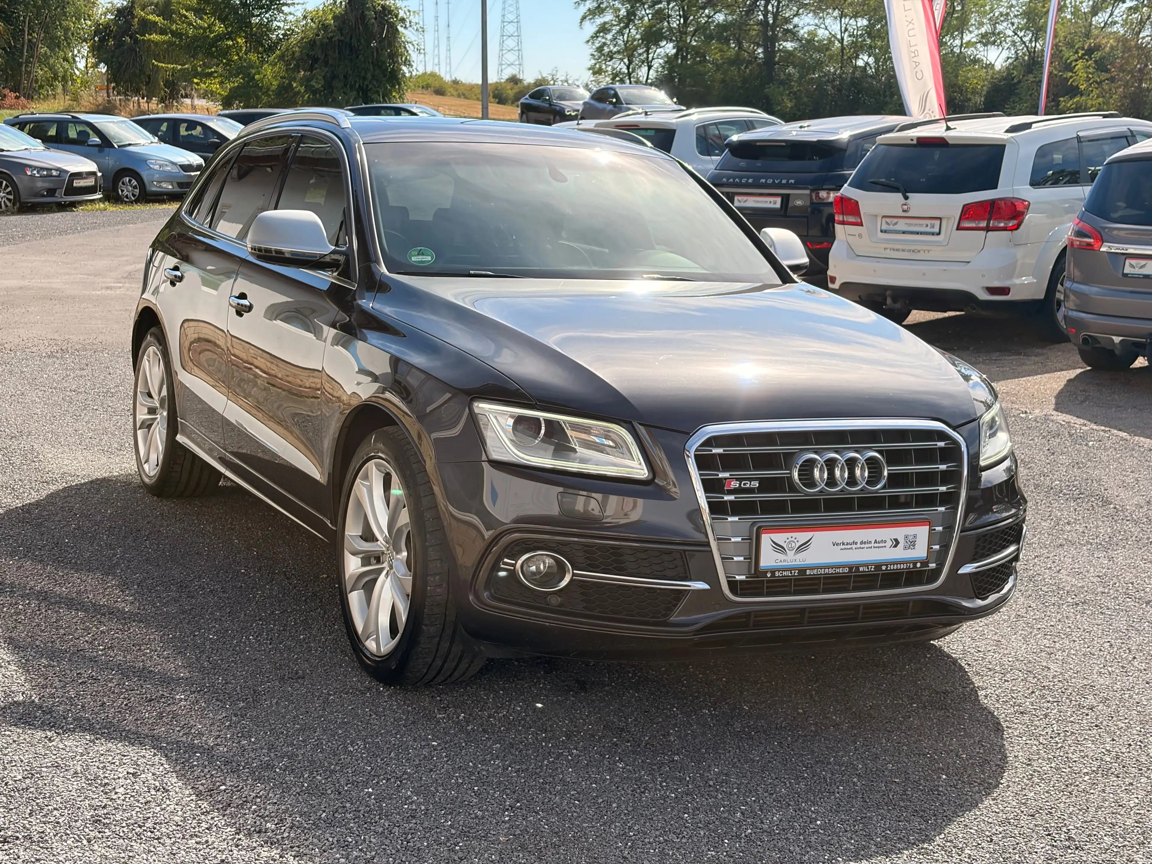 Audi SQ5 3.0 TDI quattro — photo 4
