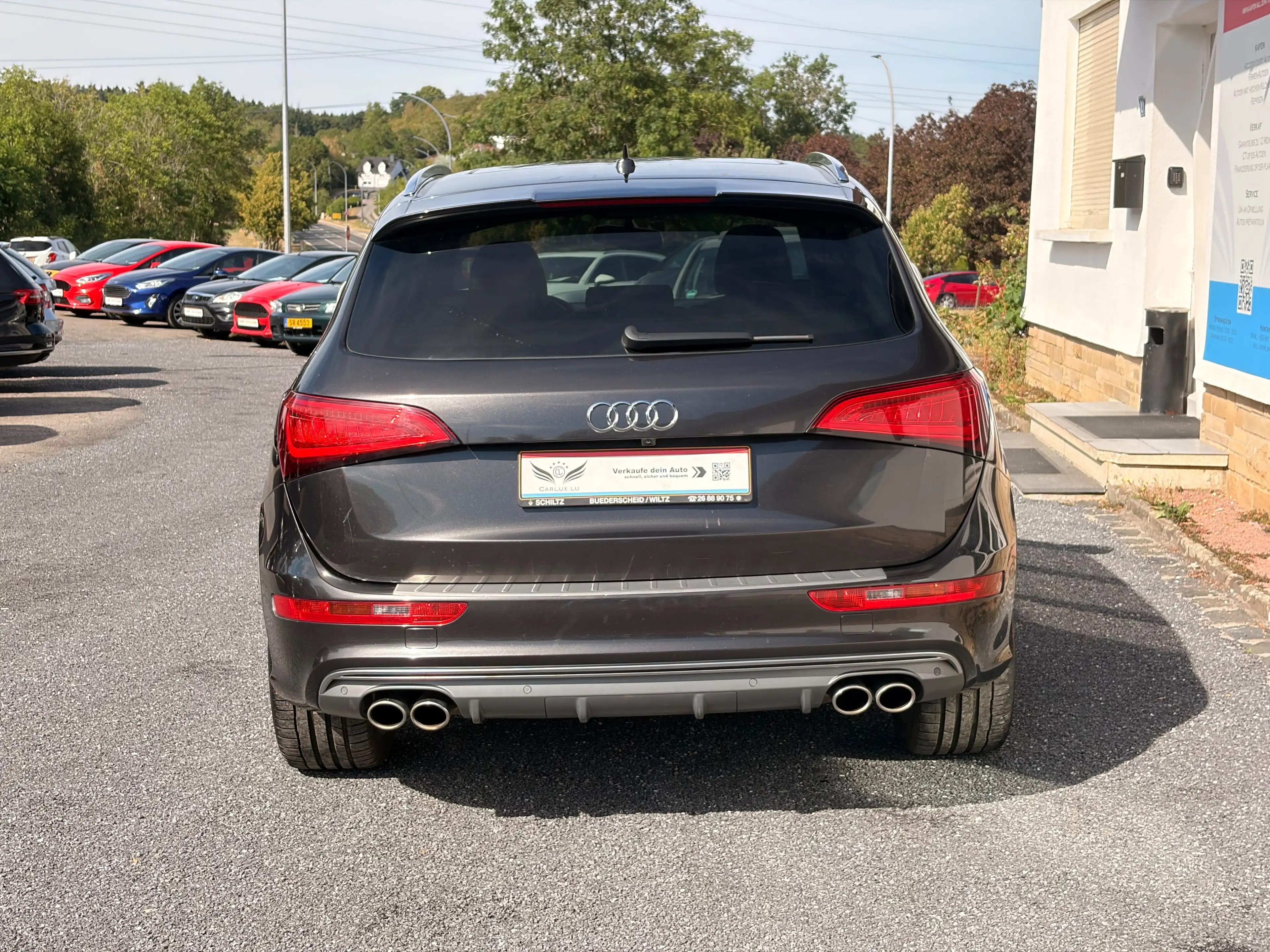 Audi SQ5 3.0 TDI quattro — photo 11