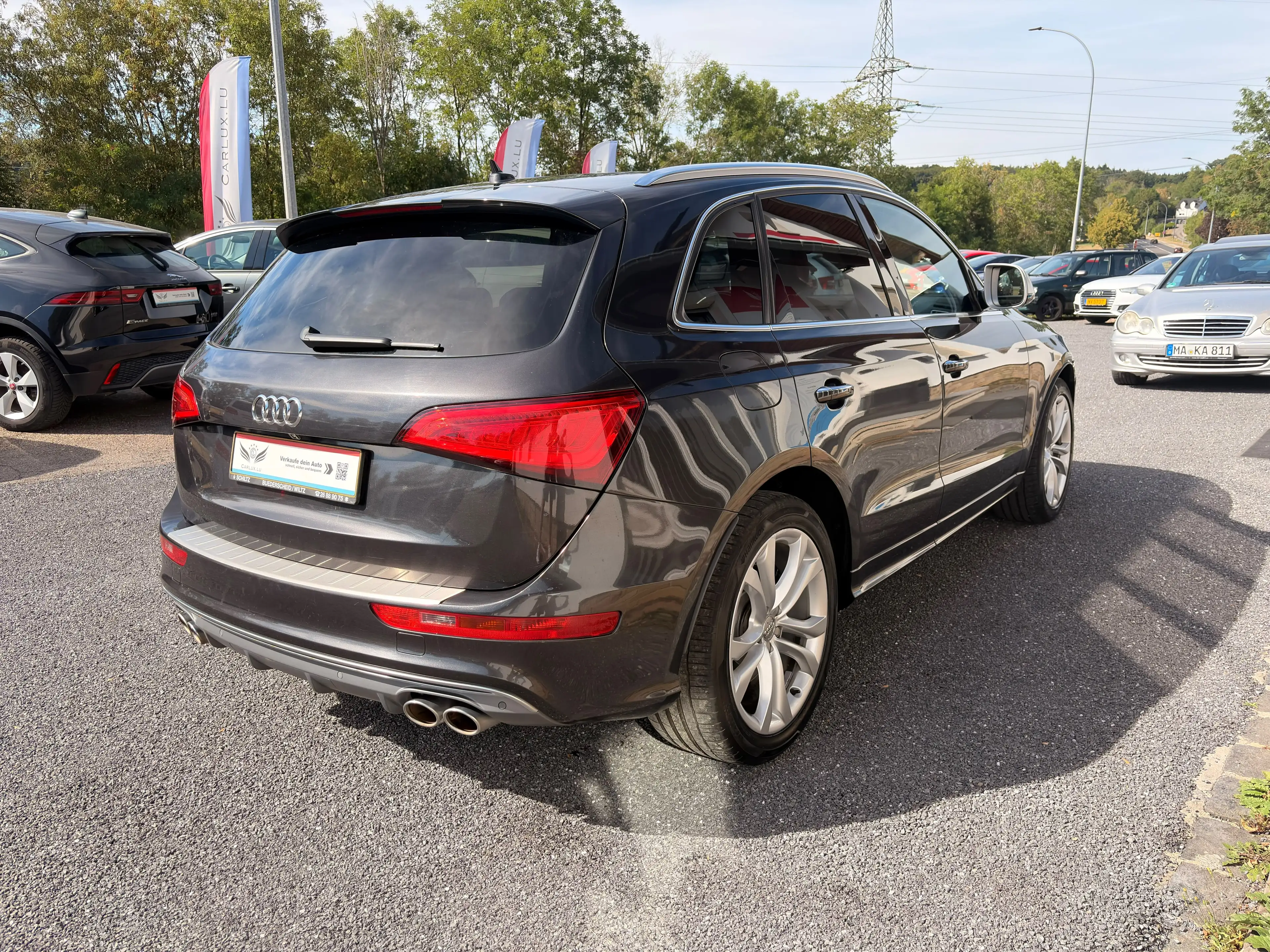 Audi SQ5 3.0 TDI quattro — photo 10