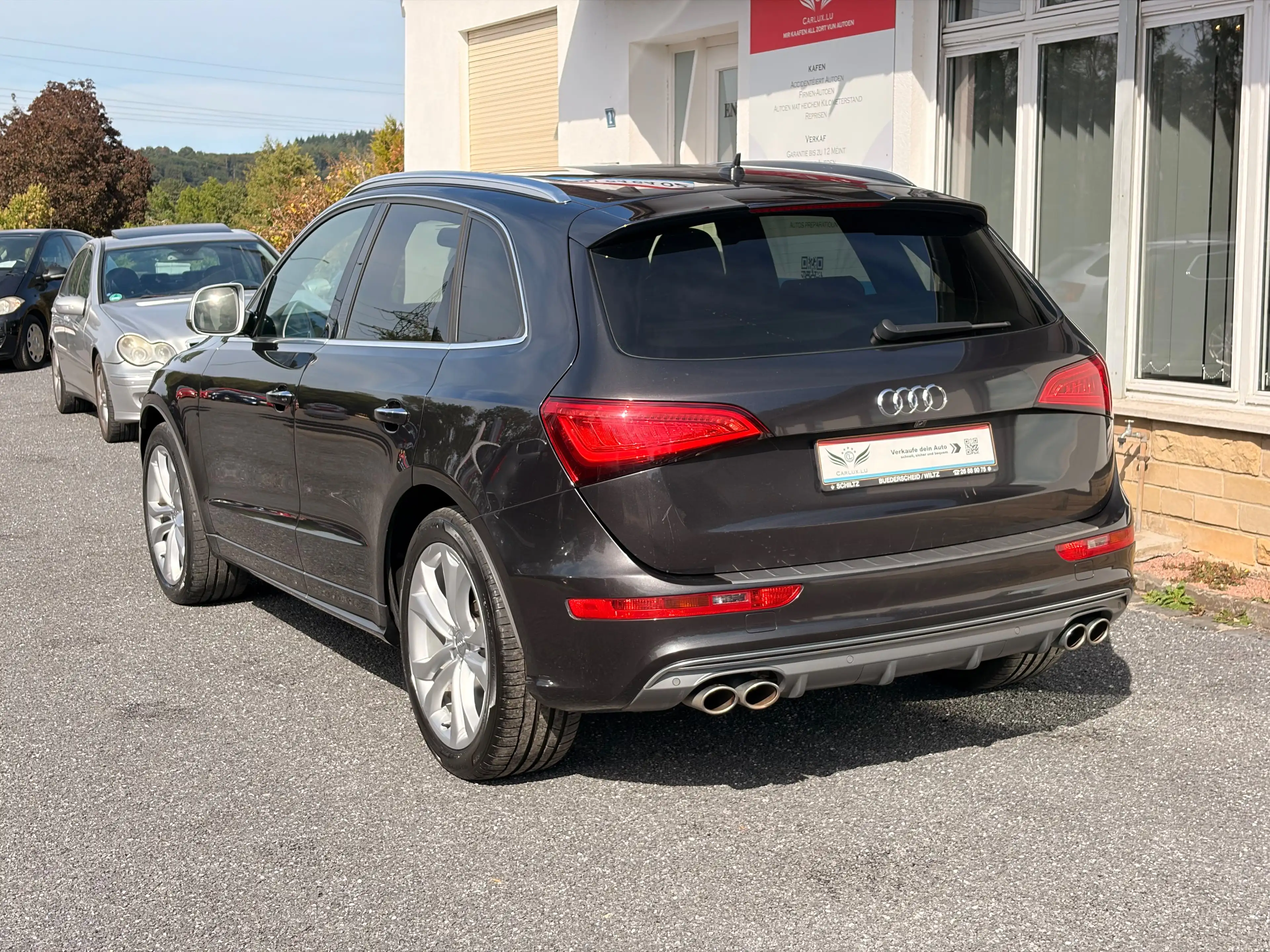 Audi SQ5 3.0 TDI quattro — photo 12
