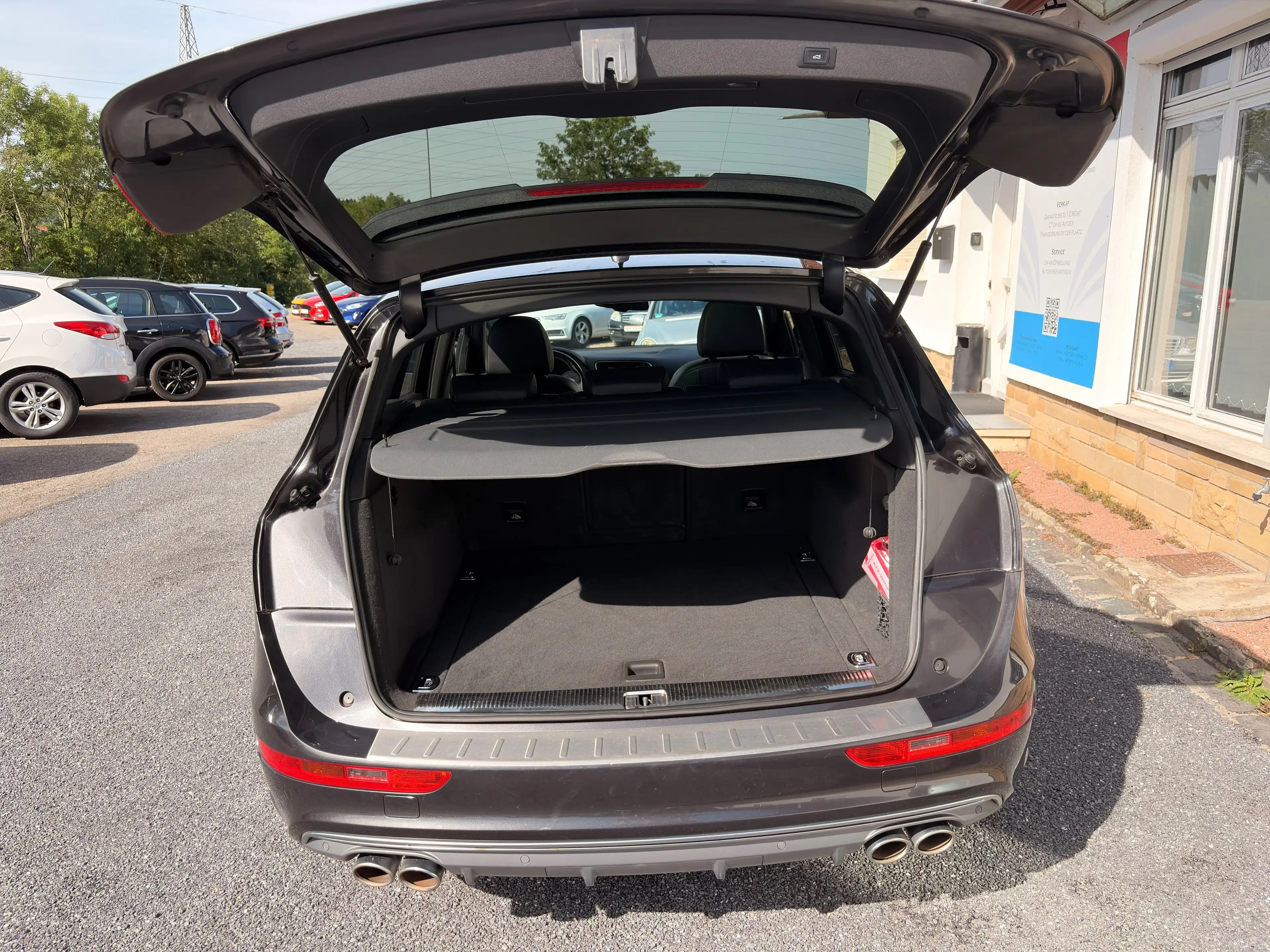 Audi SQ5 3.0 TDI quattro — photo 15