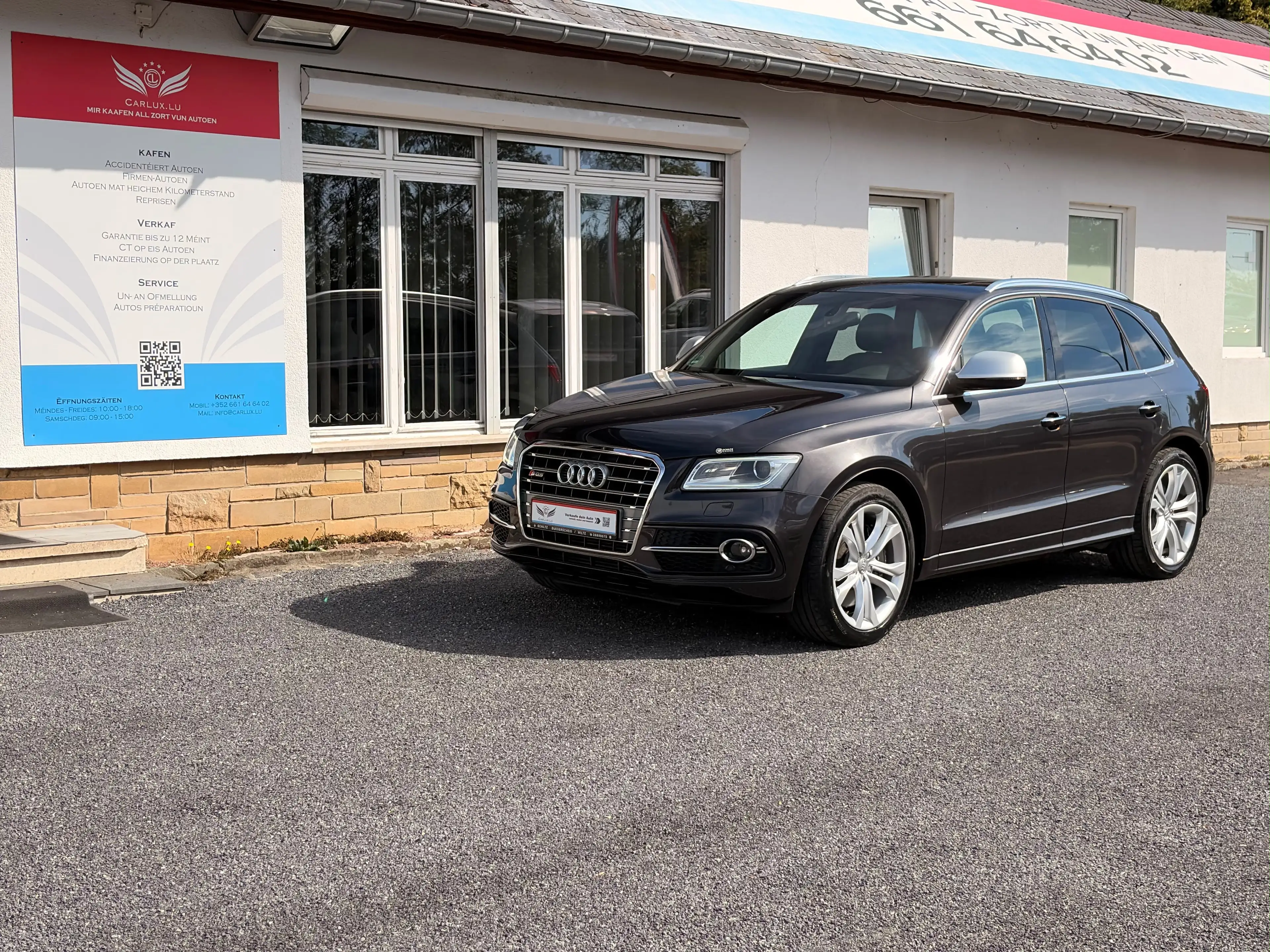 Audi SQ5 3.0 TDI quattro
