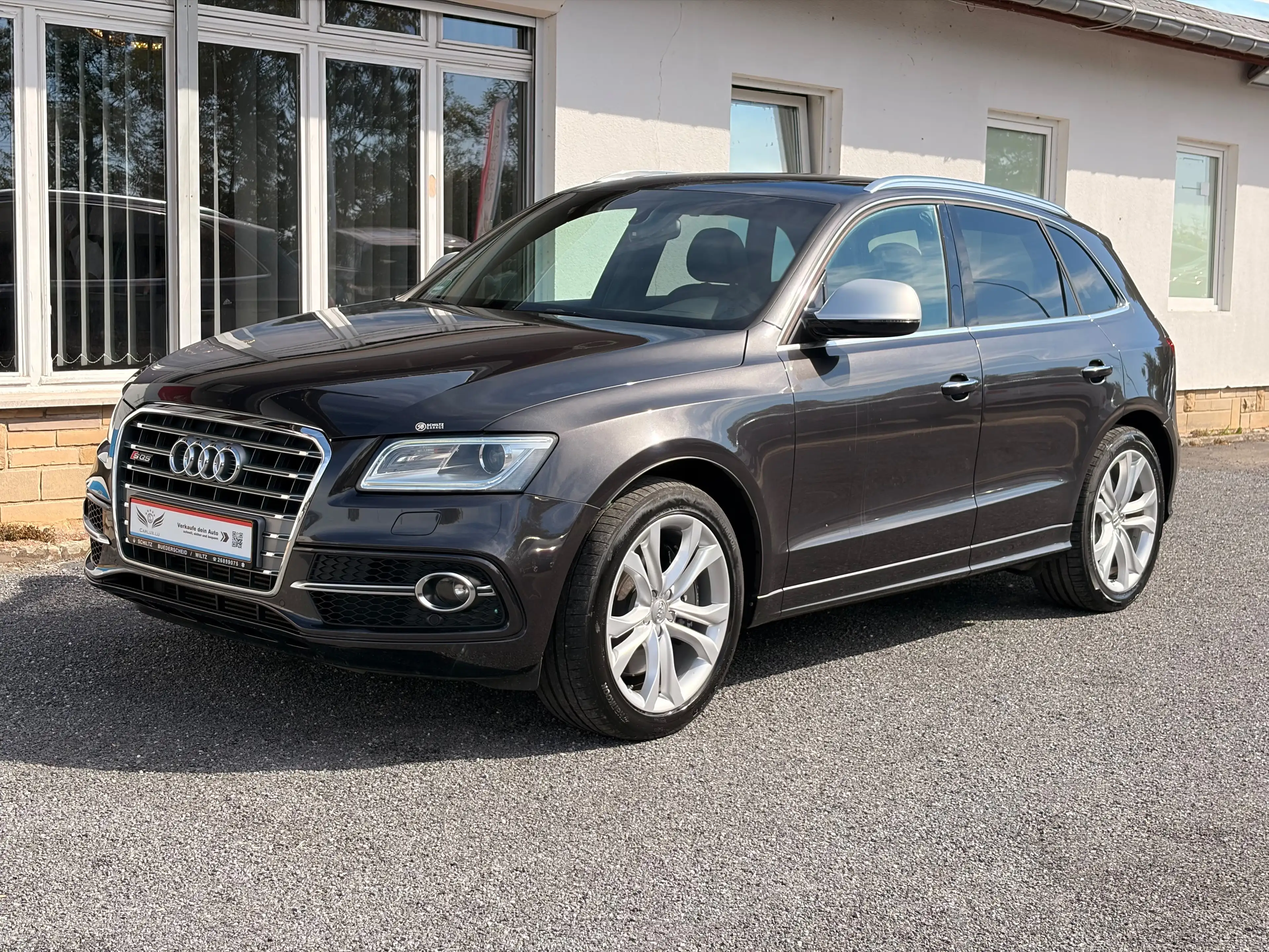 Audi SQ5 3.0 TDI quattro — photo 2