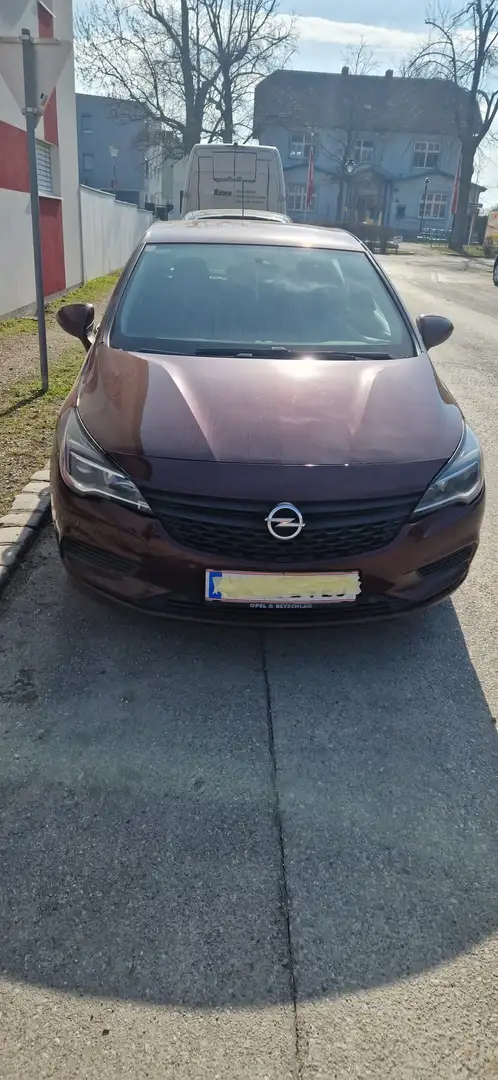 Opel Astra Astra 1,0 Turbo ecoflex Direct Injection Lava Rot St./St. Lava Rot Rot - 2