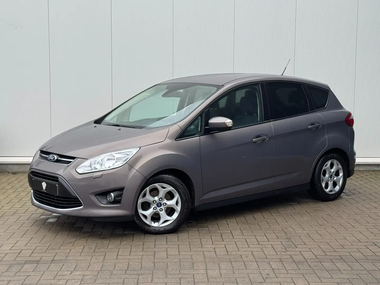 Ford C-Max ✅1.6 TDCi GARANTIE Airco Navi Trekhaak Parksens. Brun - 1